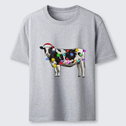 Tokyo-Tiger Christmas Cow Classic T-Shirt