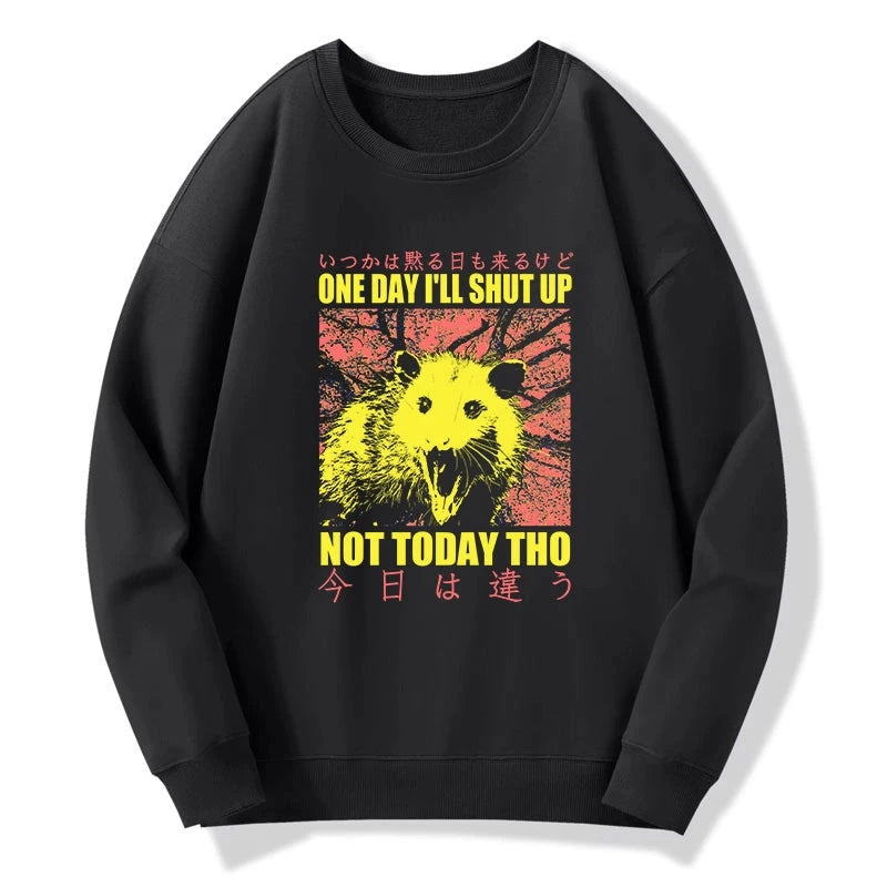 Tokyo-Tiger Negative Possum Japanese Sweatshirt