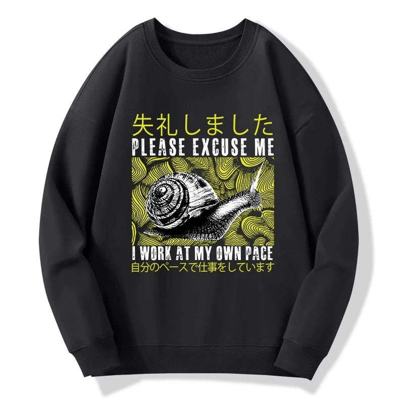 Tokyo-Tiger Snails That Work According To Their Own Rules Sweatshirt Sale