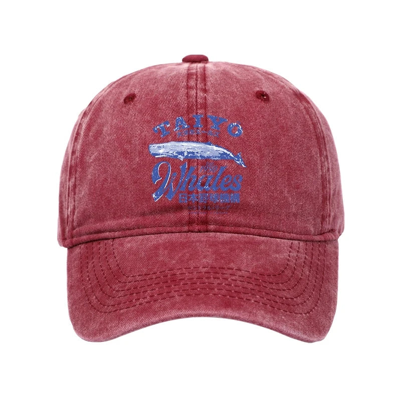 Tokyo-Tiger Japan Taiyo Whales Washed Cap Sale – tokyo-tiger