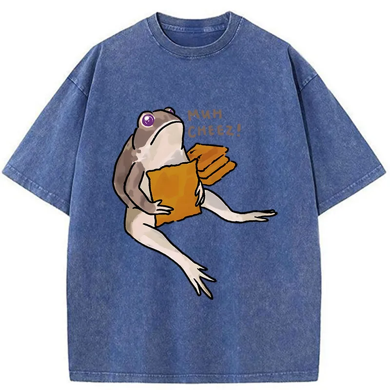 Tokyo-Tiger Cheez Frog Washed T-Shirt