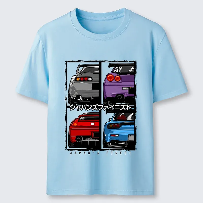 Tokyo-Tiger Japanese Car Classic T-Shirt