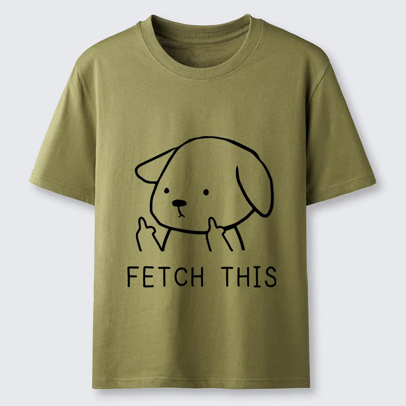 Tokyo-Tiger Fetch This Dog Classic T-Shirt