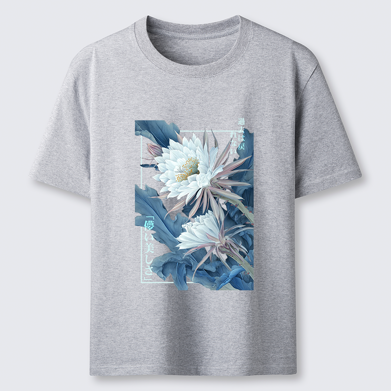 Tokyo-Tiger Vintage Epiphyllum-Short-lived beauty Poster Classic T-Shirt