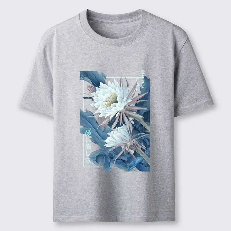 Tokyo-Tiger Vintage Epiphyllum-Short-lived beauty Poster Classic T-Shirt