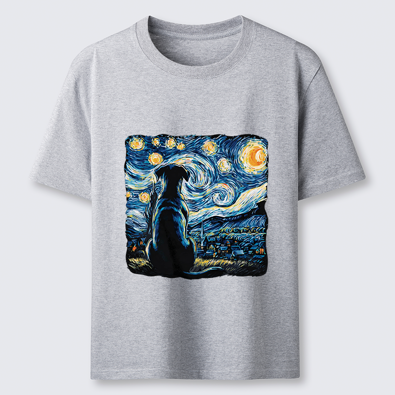 Tokyo-Tiger Starry Night Dog Classic T-Shirt