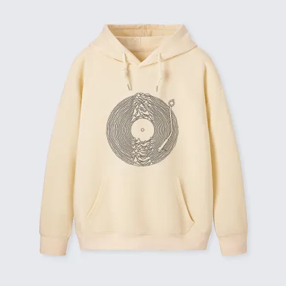 Tokyo-Tiger Record Player Japanese Classic Hoodie