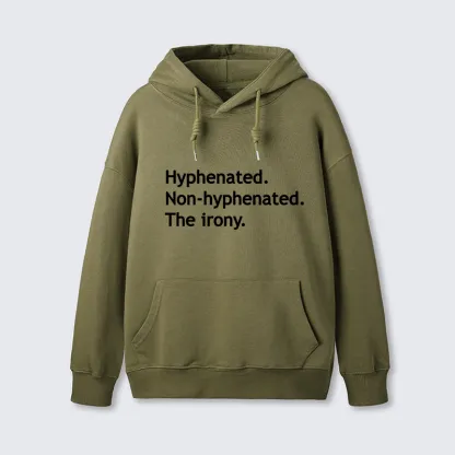 Tokyo-Tiger Hyphenated Funny Classic Hoodie