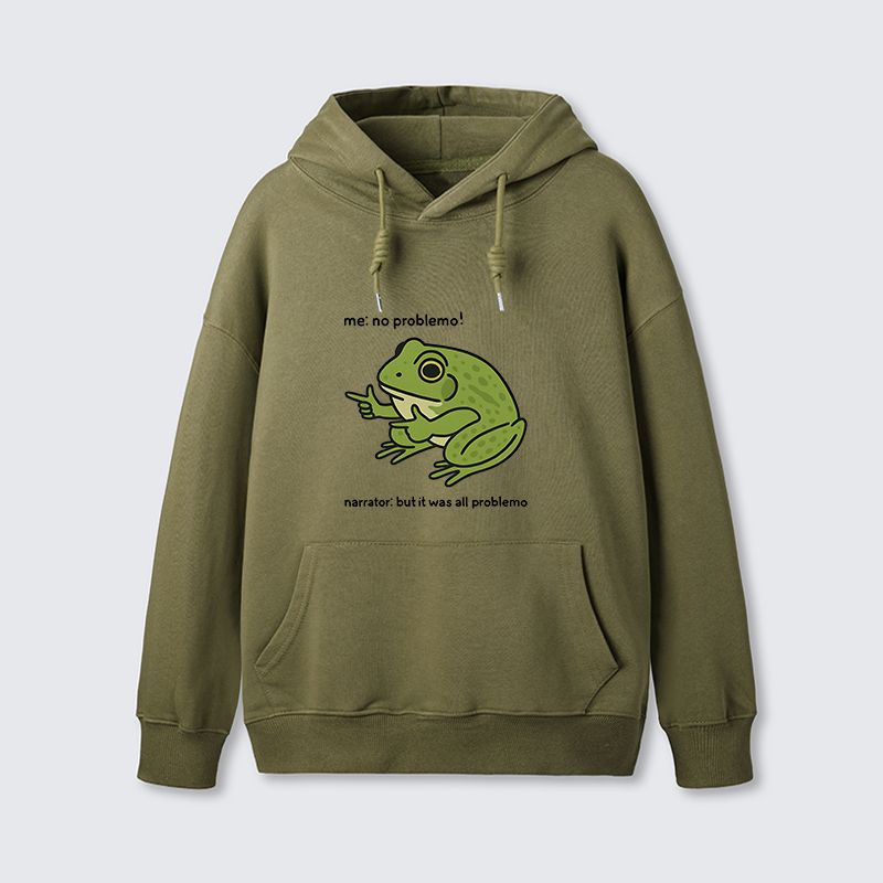 Tokyo-Tiger Stupid Frog Meme Classic Hoodie