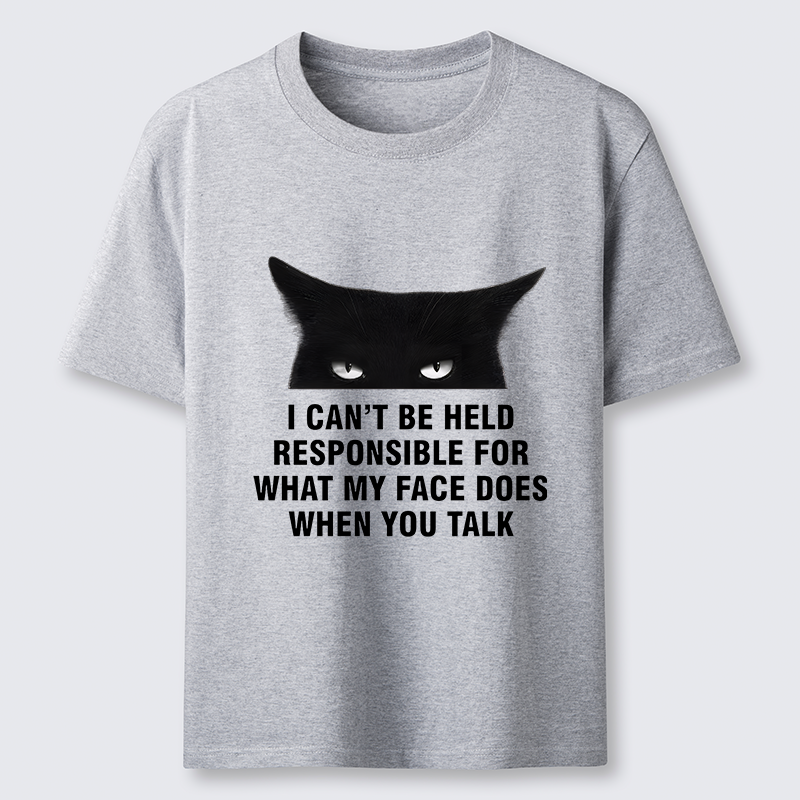 Tokyo-Tiger Cat Expression Management Classic T-Shirt