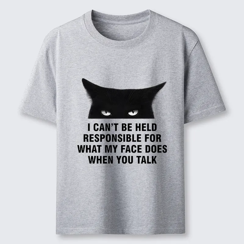 Tokyo-Tiger Cat Expression Management Classic T-Shirt