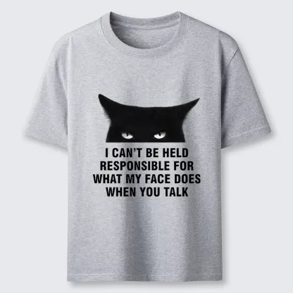 Tokyo-Tiger Cat Expression Management Classic T-Shirt