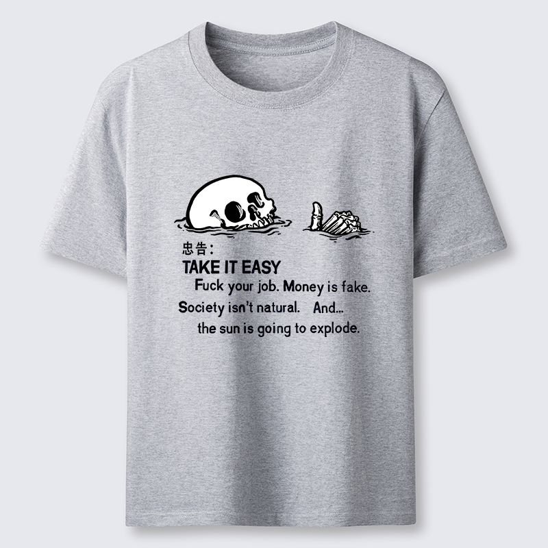 Tokyo-Tiger Skeleton Ridicule Classic T-Shirt