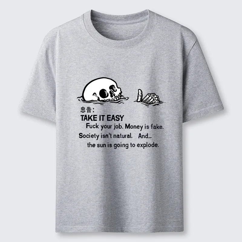 Tokyo-Tiger Skeleton Ridicule Classic T-Shirt