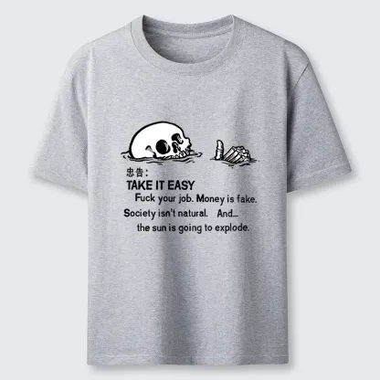 Tokyo-Tiger Skeleton Ridicule Classic T-Shirt