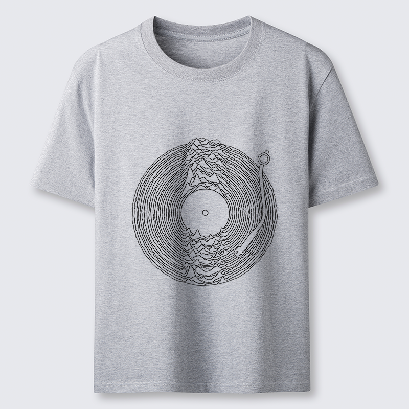 Tokyo-Tiger Record Player Japanese Classic T-Shirt