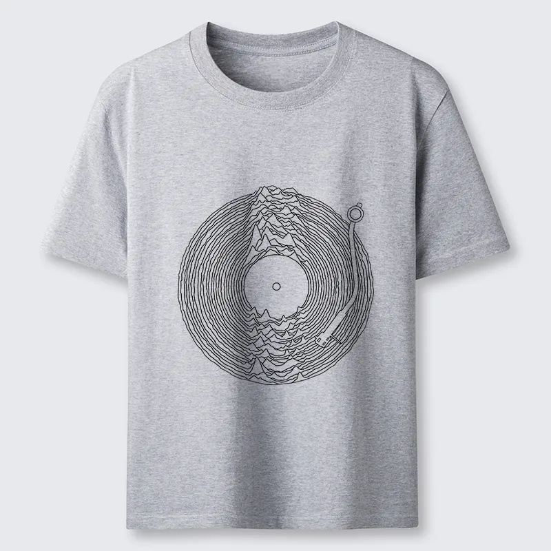 Tokyo-Tiger Record Player Japanese Classic T-Shirt