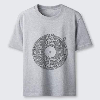 Tokyo-Tiger Record Player Japanese Classic T-Shirt