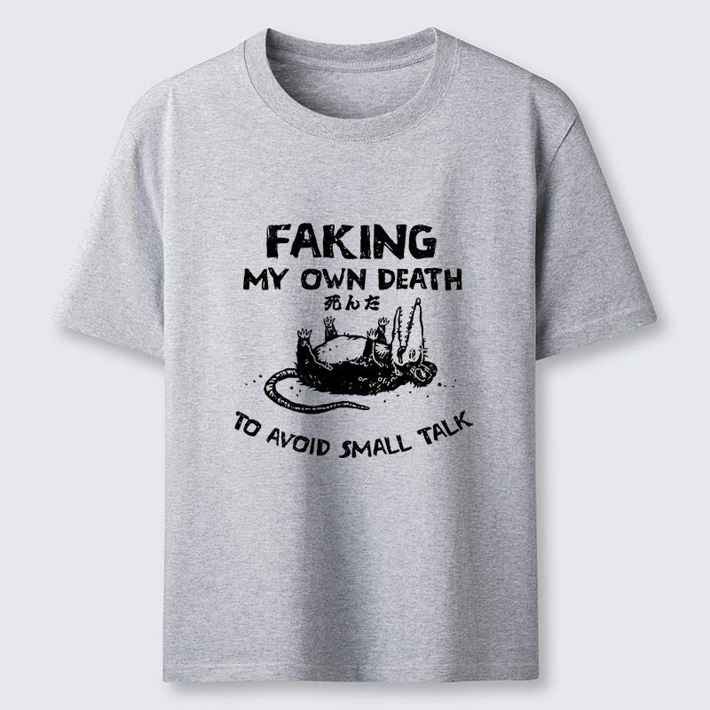 Tokyo-Tiger Avoid Conversation Classic T-Shirt