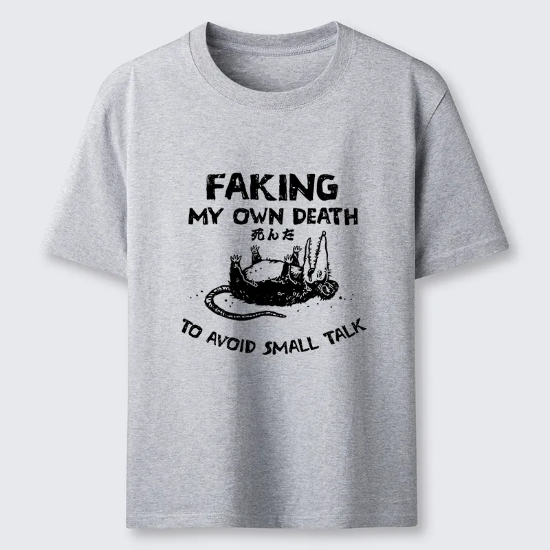 Tokyo-Tiger Avoid Conversation Classic T-Shirt