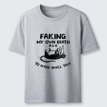 Tokyo-Tiger Avoid Conversation Classic T-Shirt