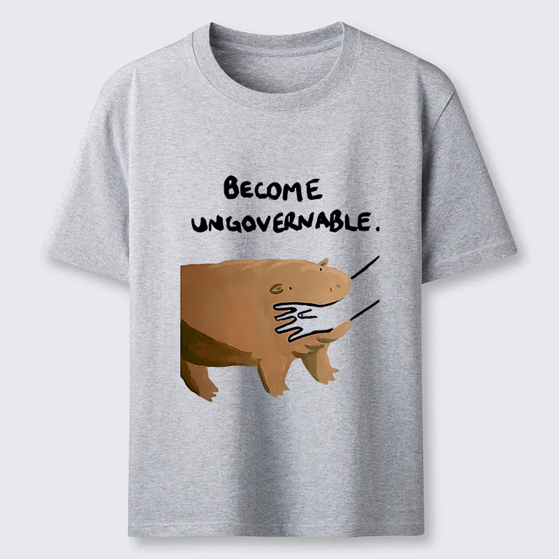 Tokyo-Tiger Moo Deng Bites Someone's Arm Classic T-Shirt