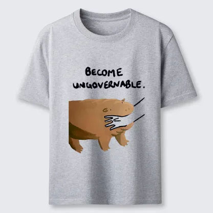 Tokyo-Tiger Moo Deng Bites Someone's Arm Classic T-Shirt