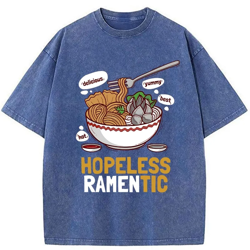 Tokyo-Tiger Hopeless Ramentic Washed T-Shirt