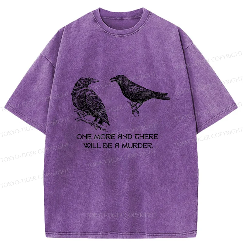 Tokyo-Tiger Two Cows Not Posing Washed T-Shirt