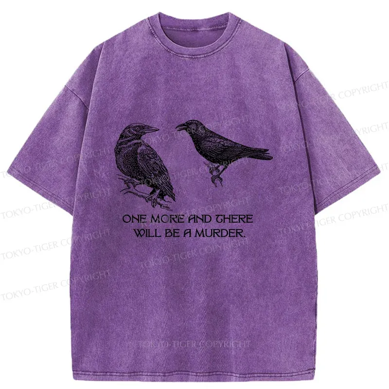 Tokyo-Tiger Two Cows Not Posing Washed T-Shirt