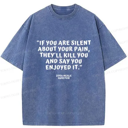 Tokyo-Tiger Overcoming Suffering Washed T-Shirt