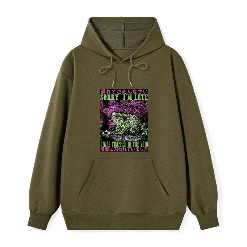 Tokyo-Tiger Frogs Trapped In The Void Classic Hoodie