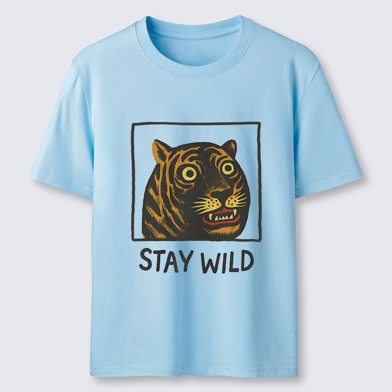 Tokyo-Tiger Silly And Cute Tiger Classic T-Shirt