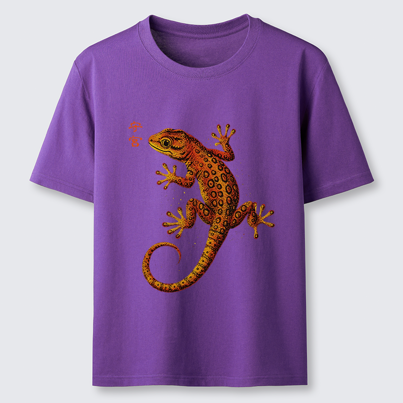 Tokyo-Tiger Retro Gecko Funny Classic T-Shirt