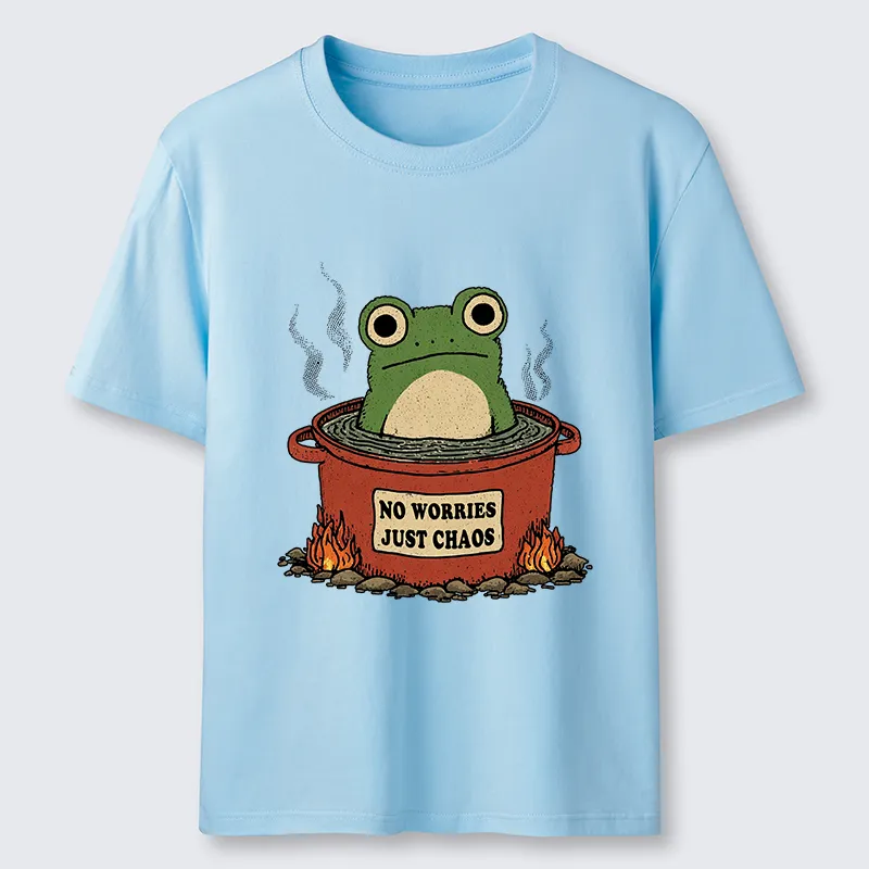 Tokyo-Tiger Frog：No Worries，Just Chaos Classic T-Shirt
