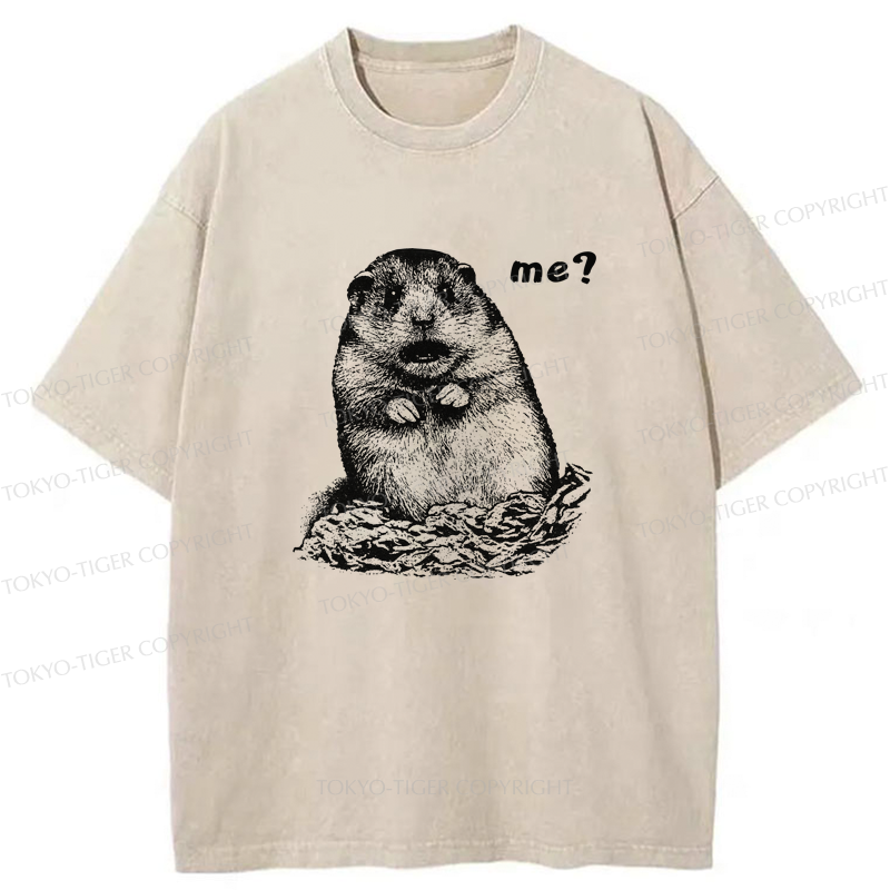 Tokyo-Tiger Why You Choose Me Washed T-Shirt