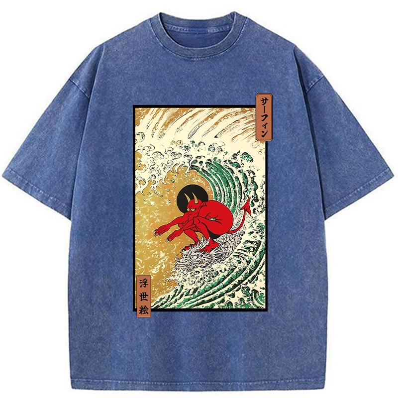 【YOURNUS】Flame Washed Half T-shirt 61AZfmSNI8L._AC_SL1500_.jpg