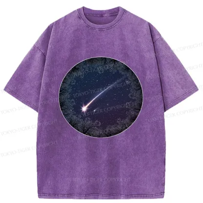 Tokyo-Tiger Beautiful Meteor Washed T-Shirt