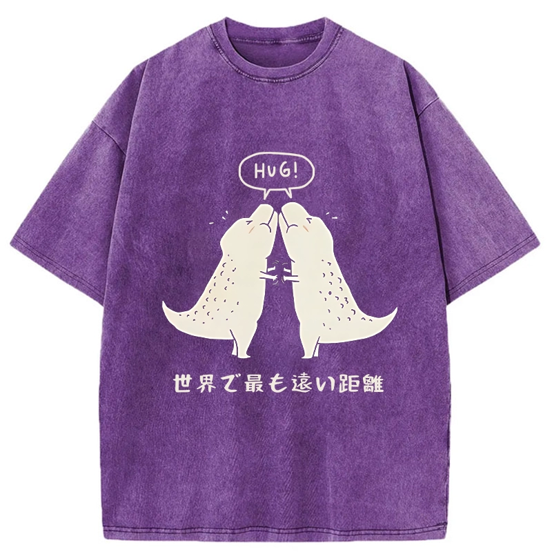 Tokyo-Tiger The Furthest Distance Washed T-Shirt