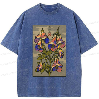 Tokyo-Tiger Lily of the Valley Washed T-Shirt