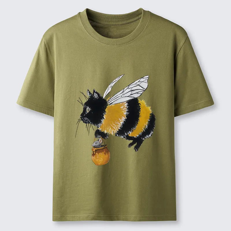Tokyo-Tiger Catbee Funny Classic T-Shirt