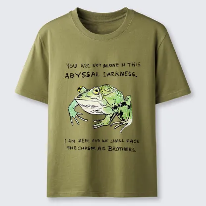 Tokyo-Tiger Support Your Frog Friends Classic T-Shirt