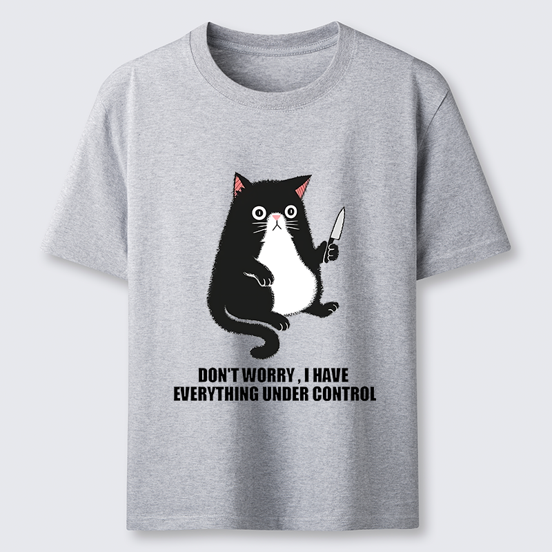 Tokyo-Tiger Cat Said Don't Worry Classic T-Shirt