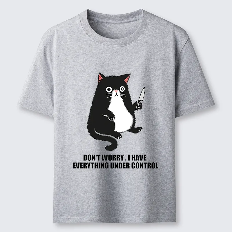 Tokyo-Tiger Cat Said Don't Worry Classic T-Shirt