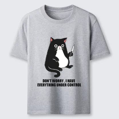 Tokyo-Tiger Cat Said Don't Worry Classic T-Shirt