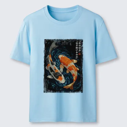 Tokyo-Tiger Eternal Currents: The Life Of A Fish Classic T-Shirt