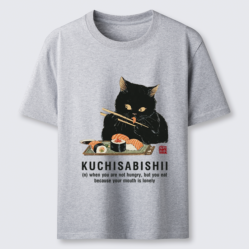 Tokyo-Tiger Cat：Not Hungry, Just Bored Classic T-Shirt