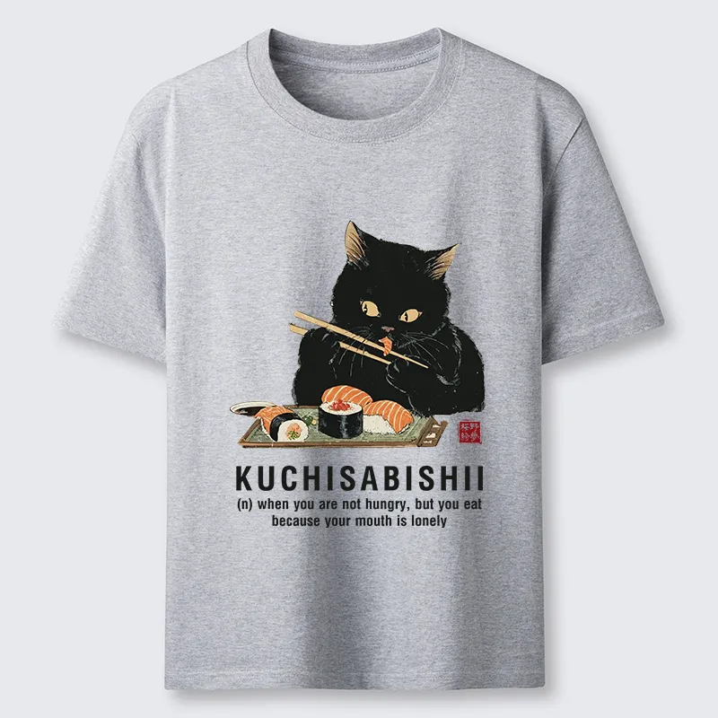 Tokyo-Tiger Cat：Not Hungry, Just Bored Classic T-Shirt