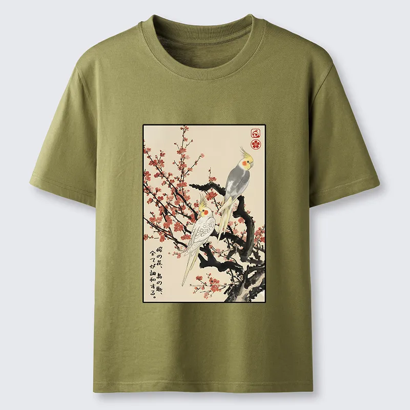 Tokyo-Tiger Whispers of Silent Blossoms Classic T-Shirt