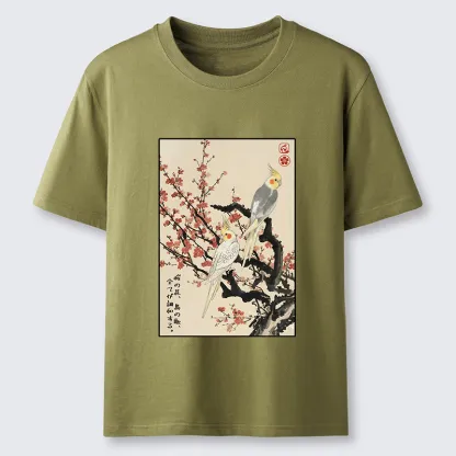 Tokyo-Tiger Whispers of Silent Blossoms Classic T-Shirt